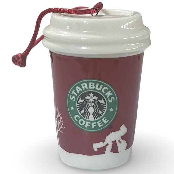 Starbucks Other - 2006 Starbucks Winter Fun Red Cup Ornament